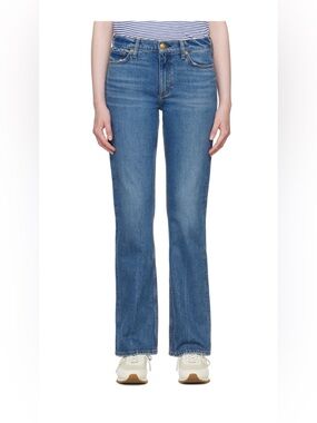 rag & bone Peyton Mid-Rise Bootcut Jeans | Size 24 | NWT